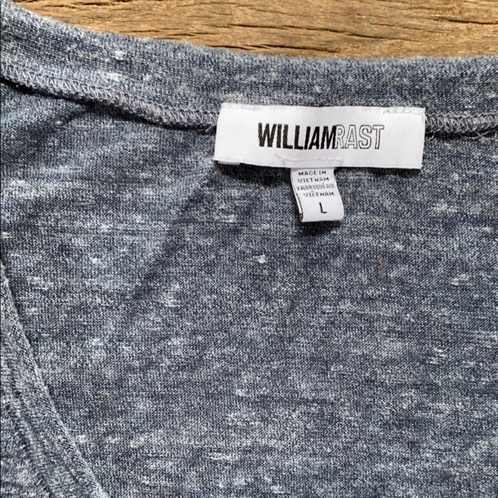 William Rast thin top. Large - Picture 3 of 4